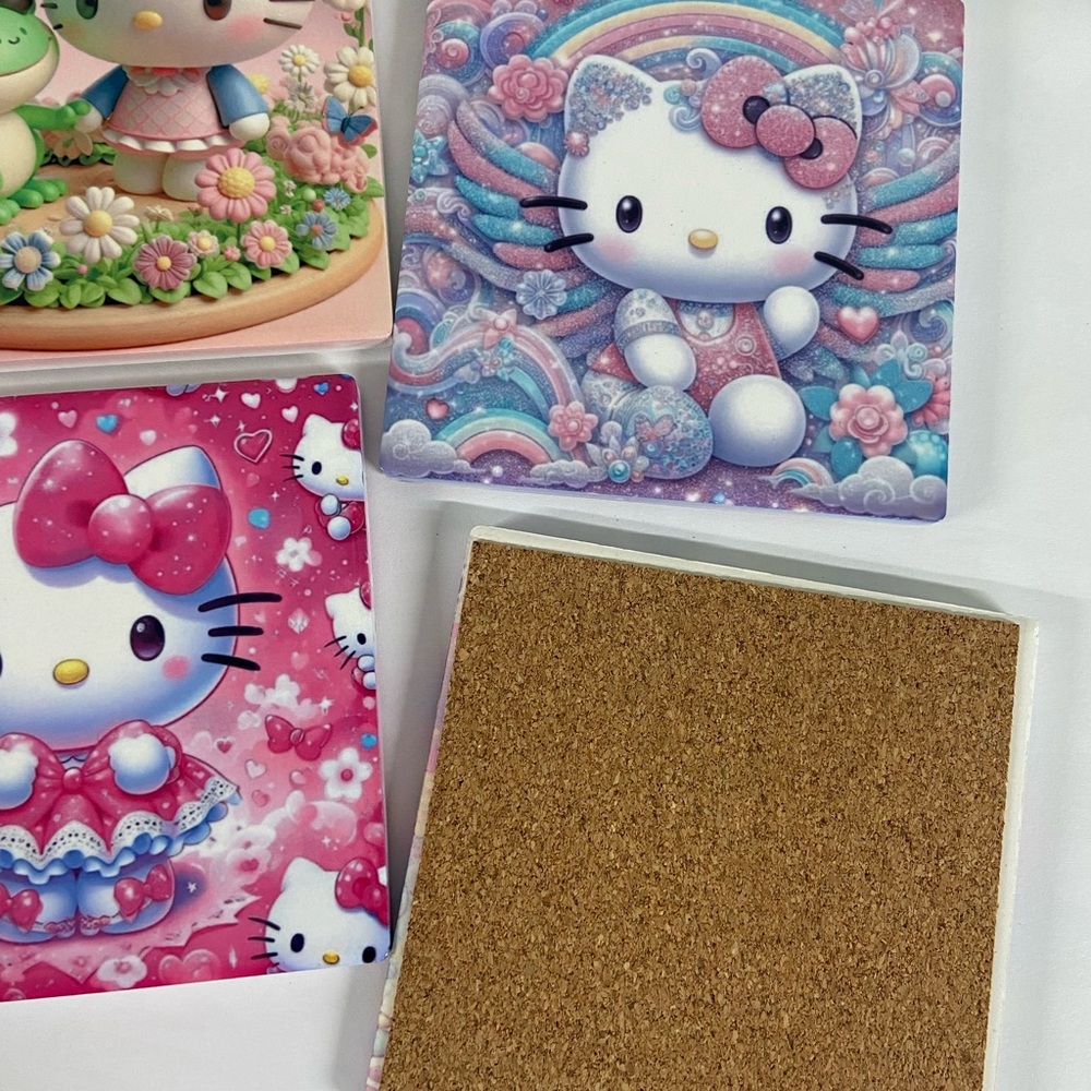Hello Kitty Coasters - Picture 5 of 7